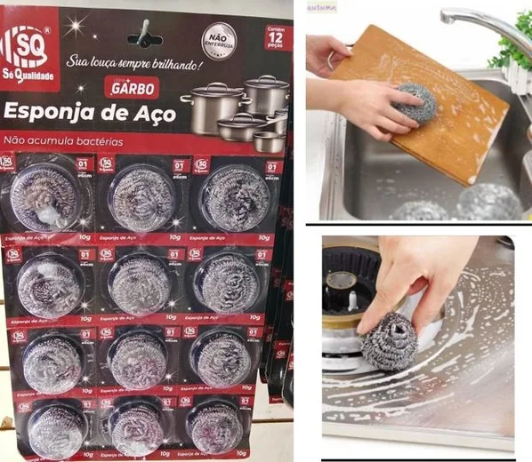 Esponjas de limpeza no atacado